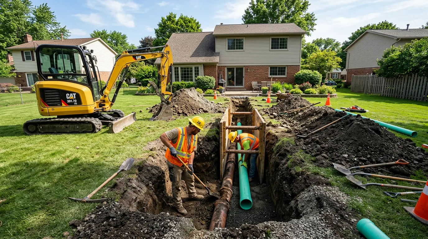 Drain Snake Service in York, MI